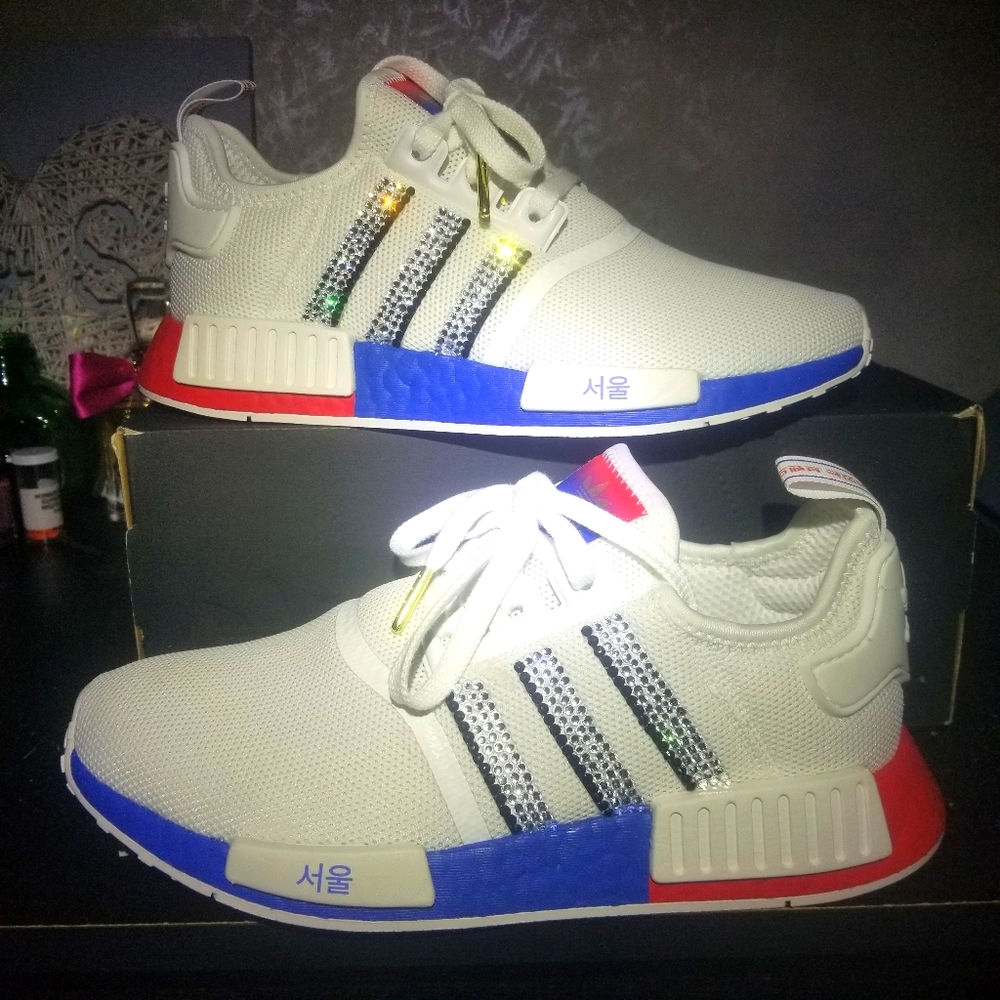 💎Crystal Adidas NMD Shoes 💎